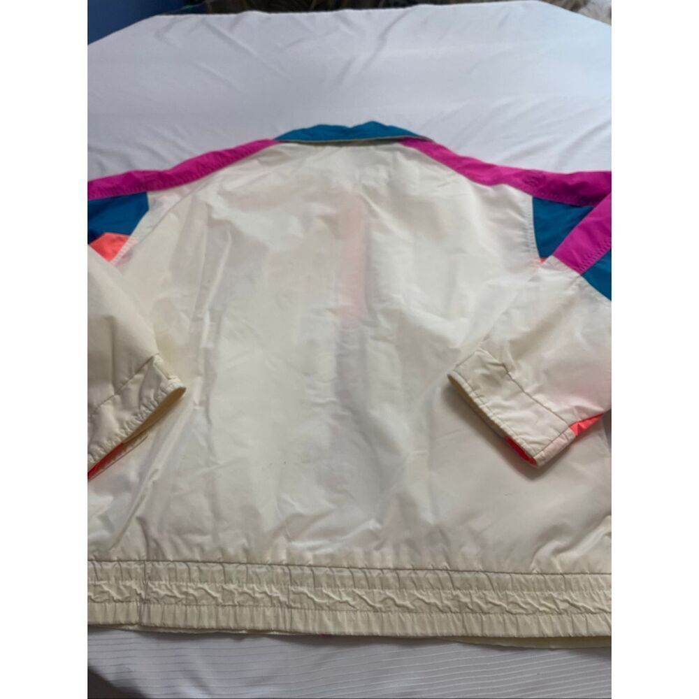Columbia Radial Sleeve Vintage Colorblock Jacket Women’s Size Large - Picture 8 of 11